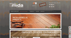 Desktop Screenshot of parquetsamida.info